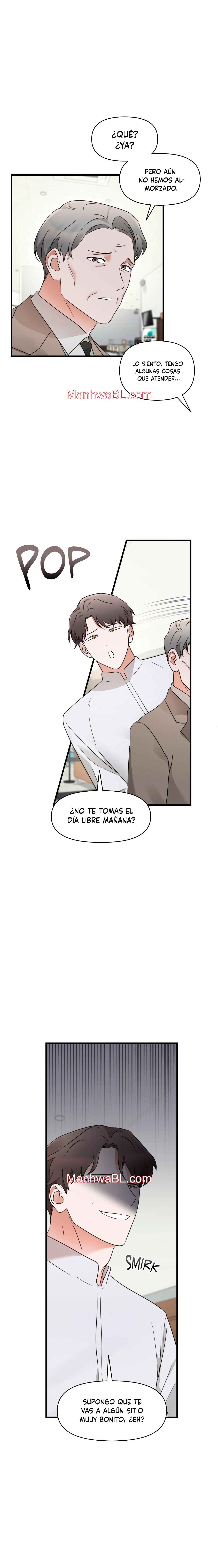 La Agenda del Alfa - Capítulo 42.3 manhwa