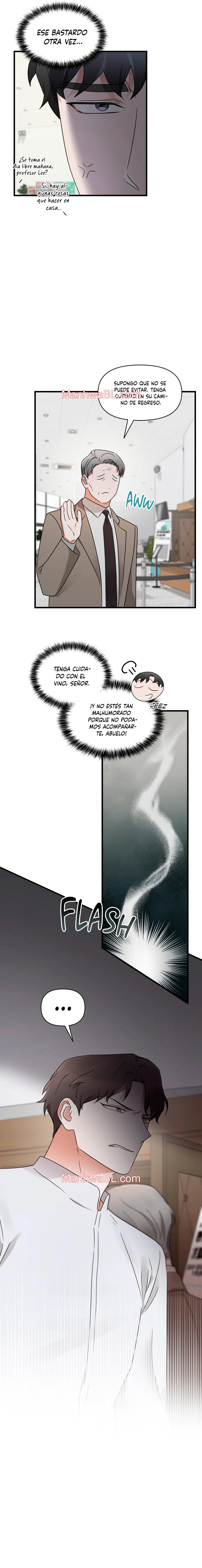 La Agenda del Alfa - Capítulo 42.3 manhwa