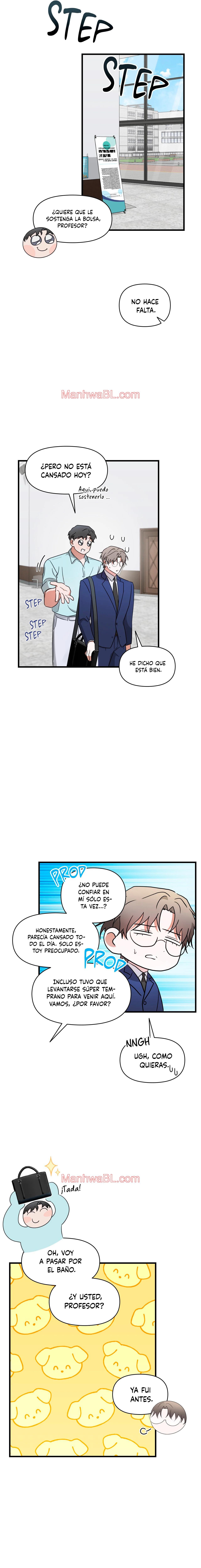 La Agenda del Alfa - Capítulo 42.3 manhwa