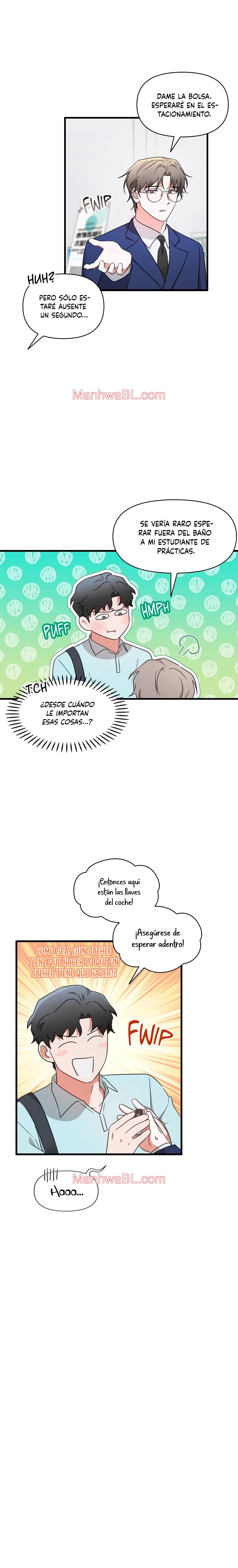 La Agenda del Alfa - Capítulo 42.3 manhwa
