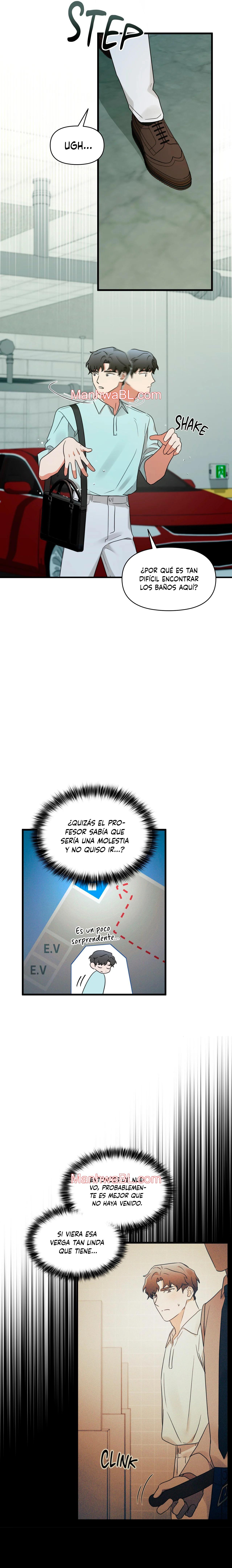 La Agenda del Alfa - Capítulo 42.3 manhwa
