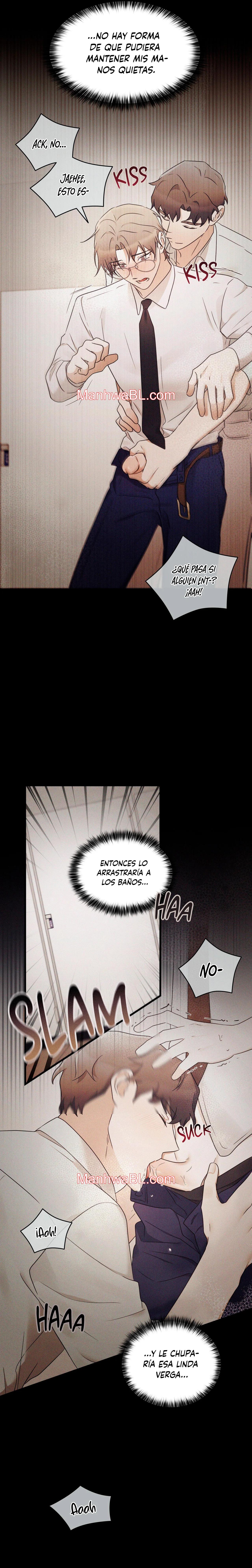 La Agenda del Alfa - Capítulo 42.3 manhwa
