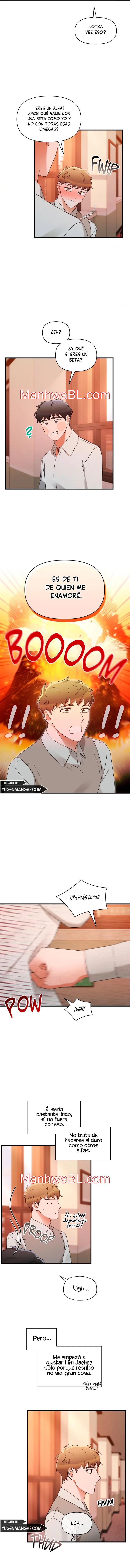 La Agenda del Alfa - Capítulo 30 manhwa