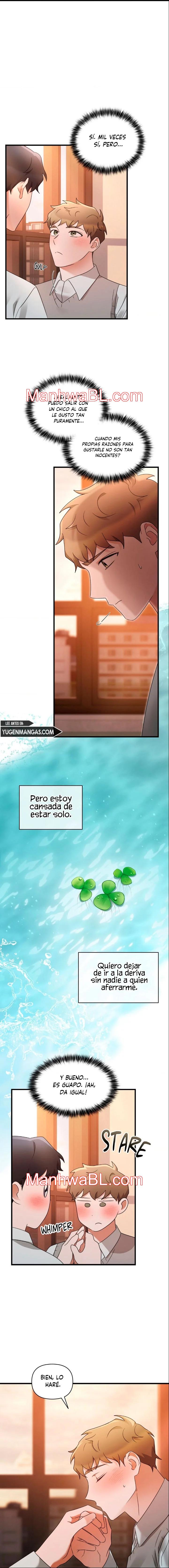 La Agenda del Alfa - Capítulo 30 manhwa