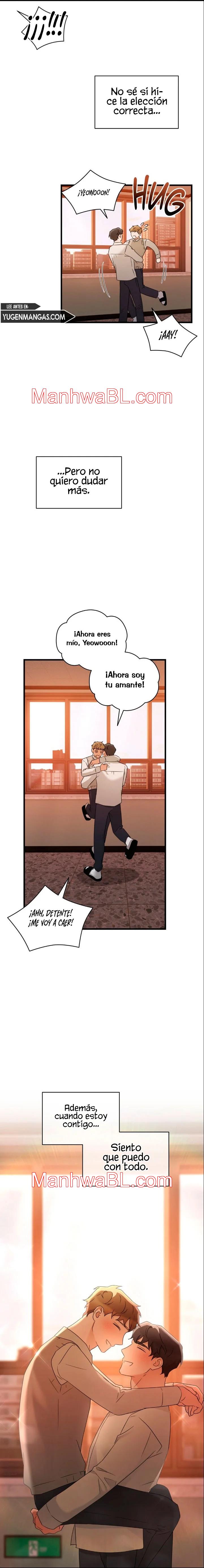 La Agenda del Alfa - Capítulo 30 manhwa