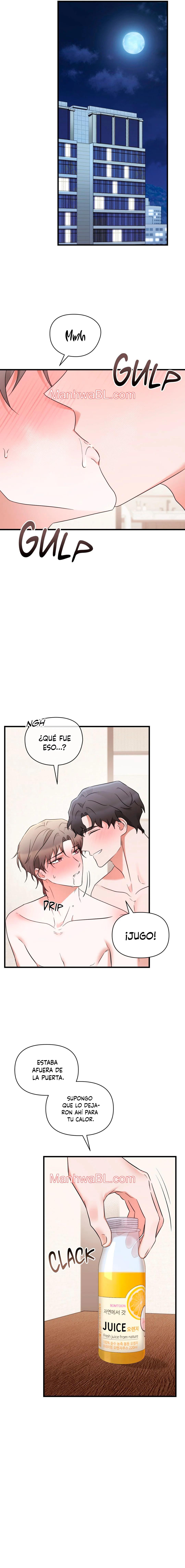 La Agenda del Alfa - Capítulo 46.2 manhwa