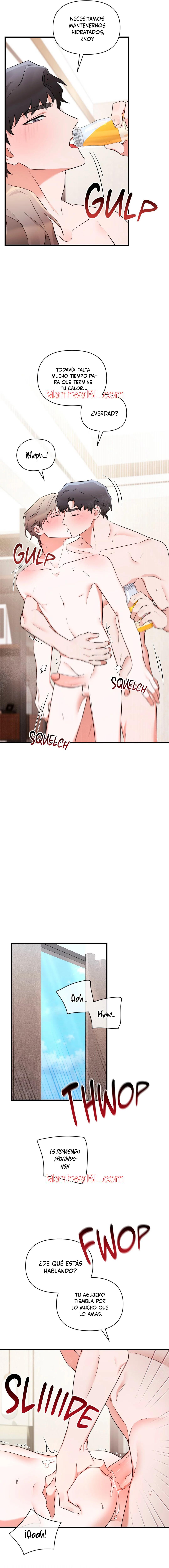 La Agenda del Alfa - Capítulo 46.2 manhwa