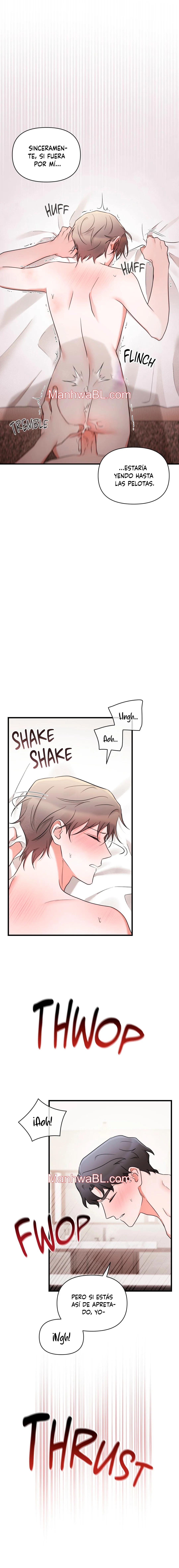 La Agenda del Alfa - Capítulo 46.2 manhwa