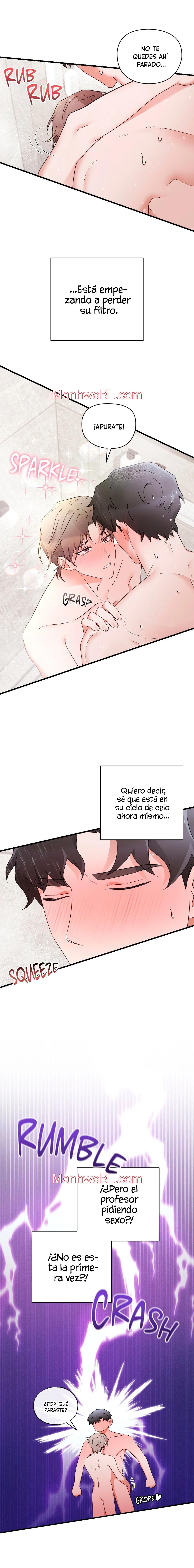 La Agenda del Alfa - Capítulo 46.2 manhwa