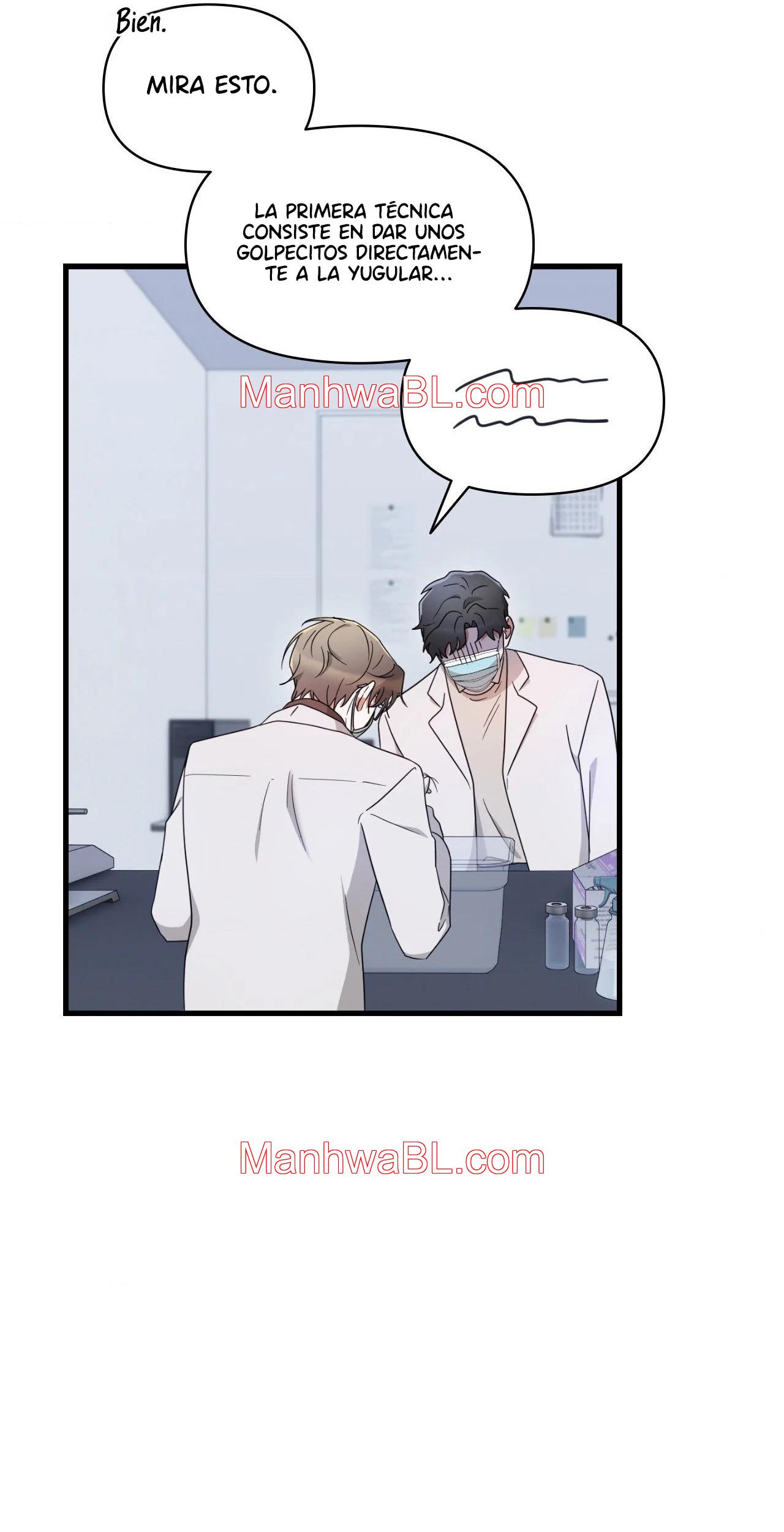 La Agenda del Alfa - Capítulo 17 manhwa