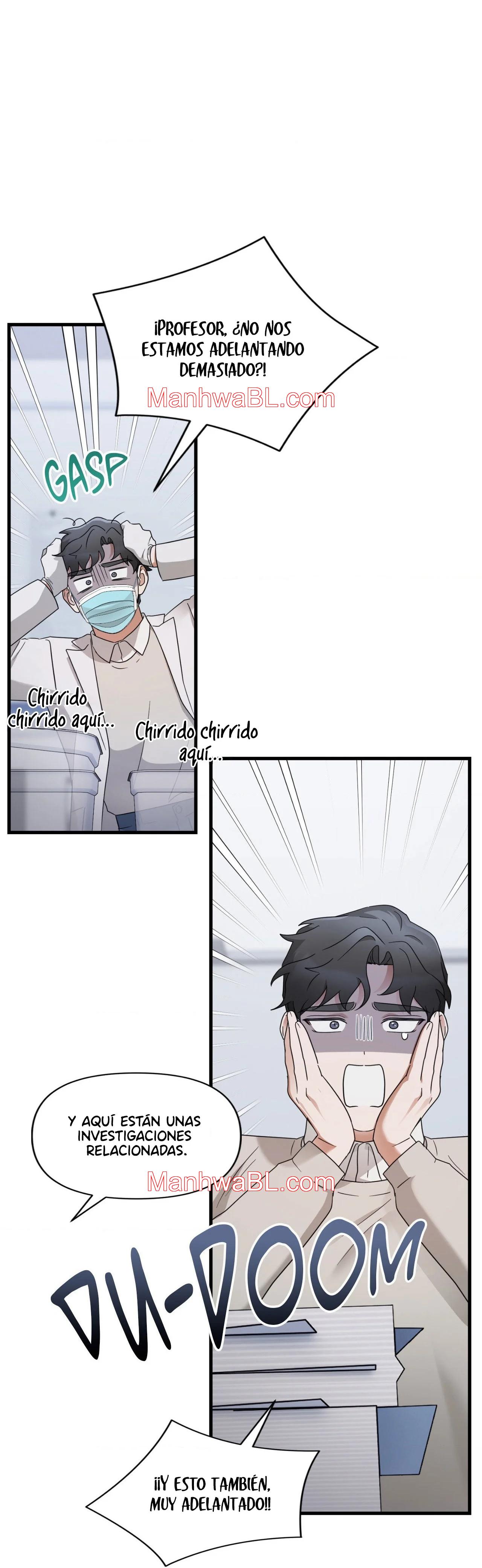 La Agenda del Alfa - Capítulo 17 manhwa