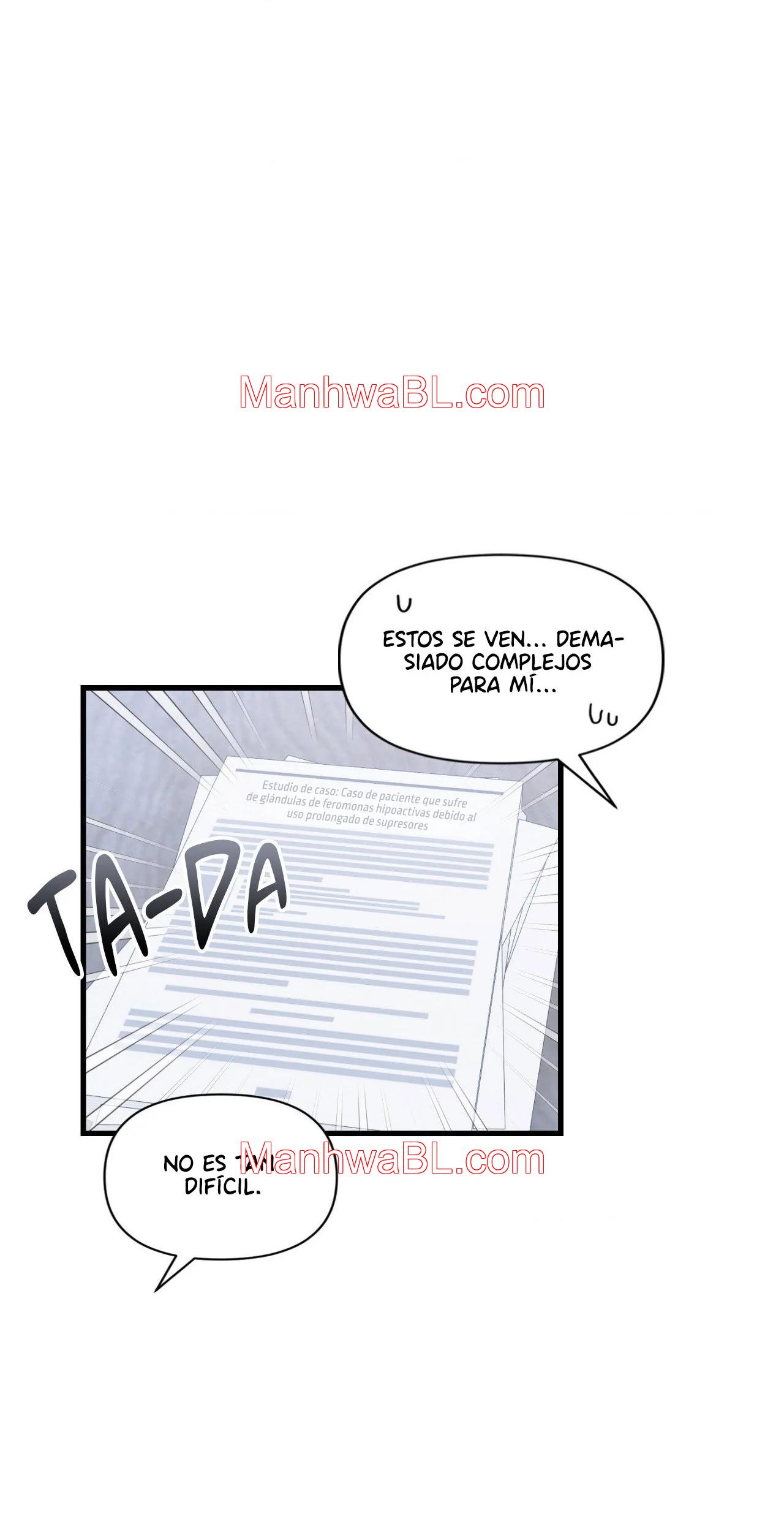 La Agenda del Alfa - Capítulo 17 manhwa
