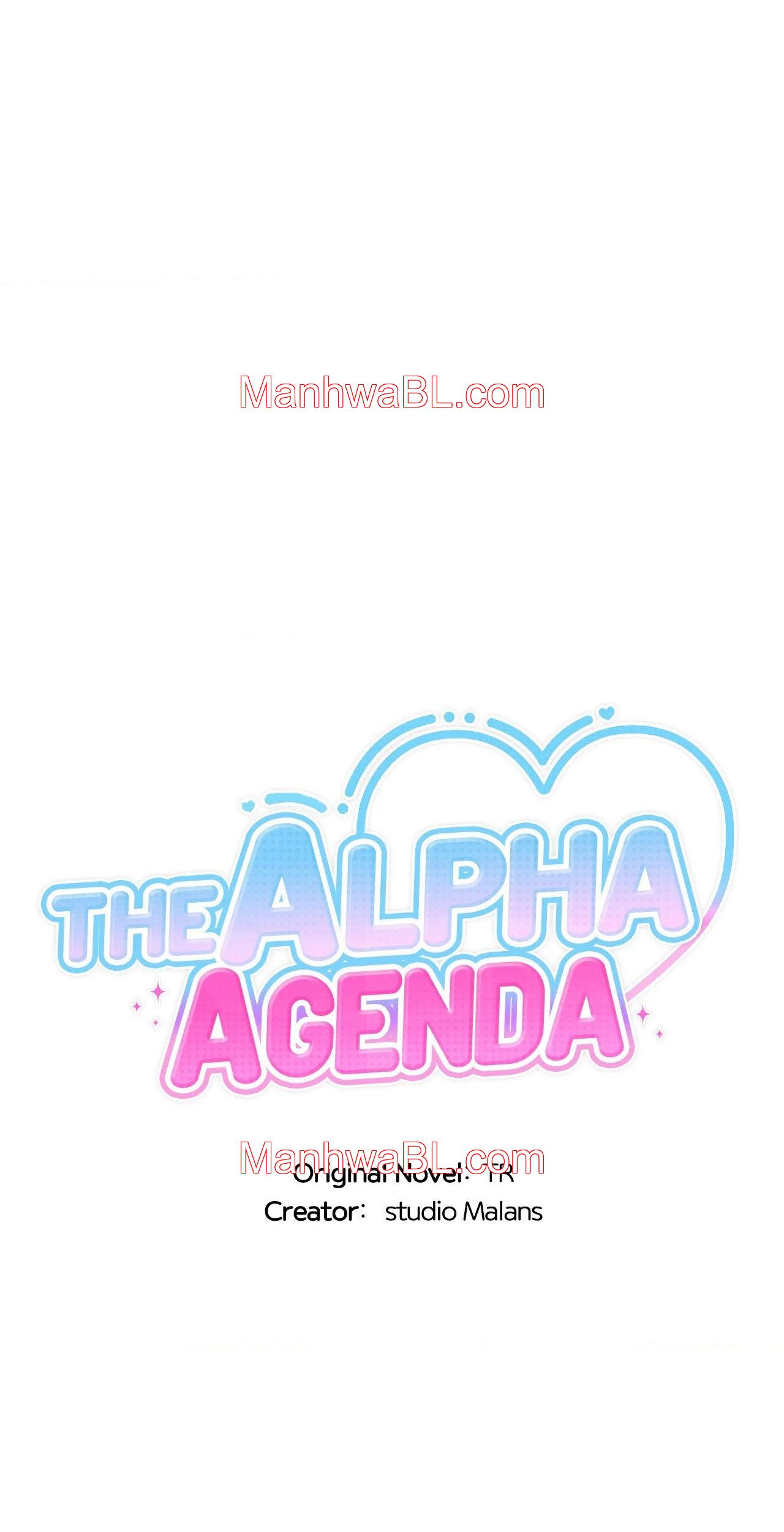 La Agenda del Alfa - Capítulo 17 manhwa