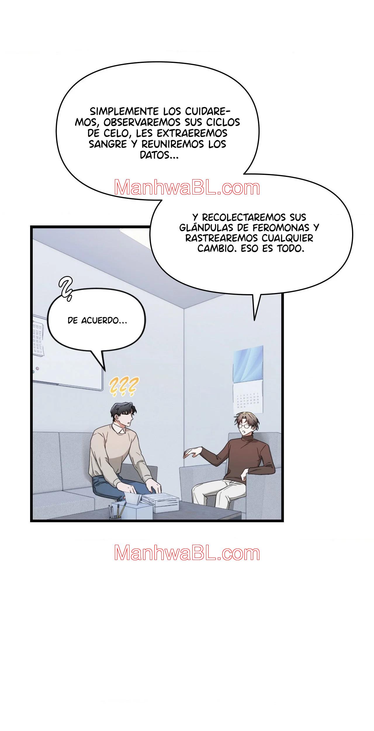 La Agenda del Alfa - Capítulo 17 manhwa