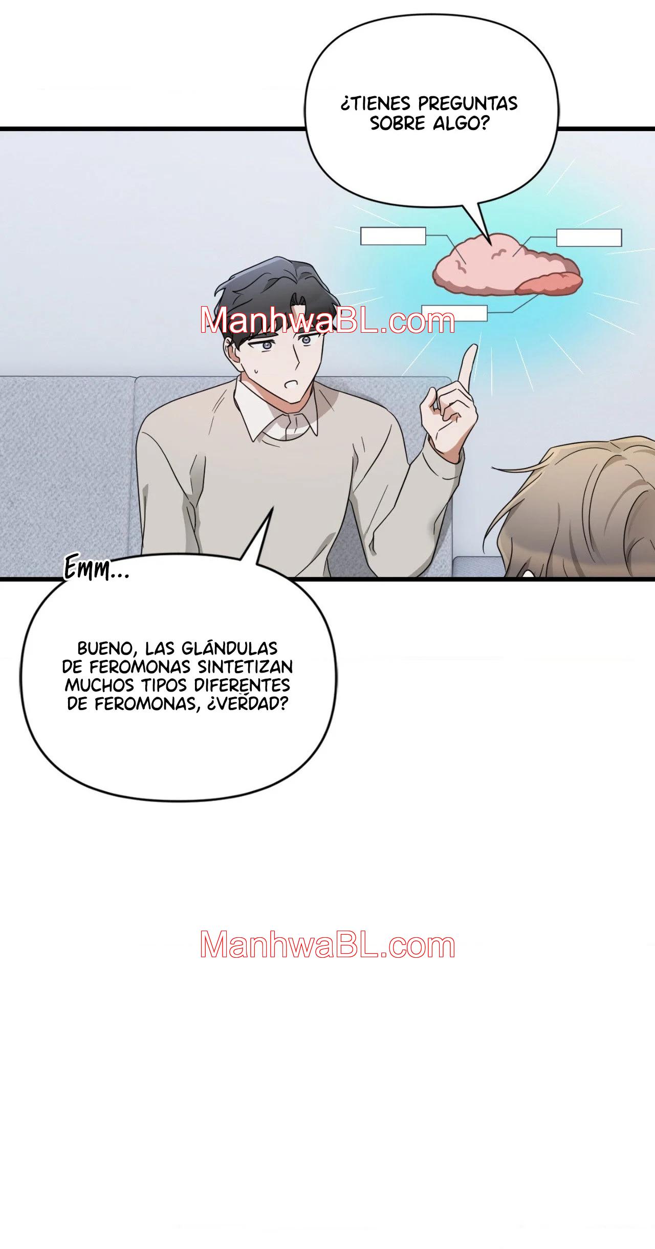 La Agenda del Alfa - Capítulo 17 manhwa