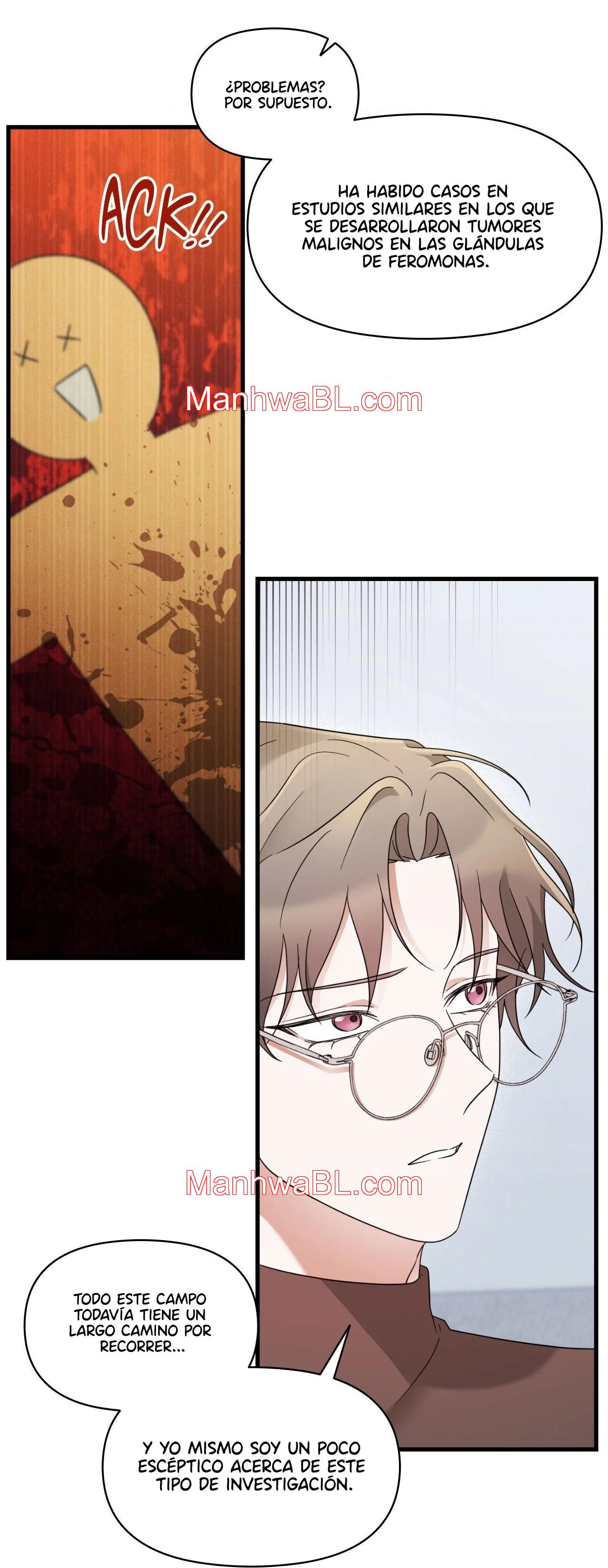 La Agenda del Alfa - Capítulo 17 manhwa