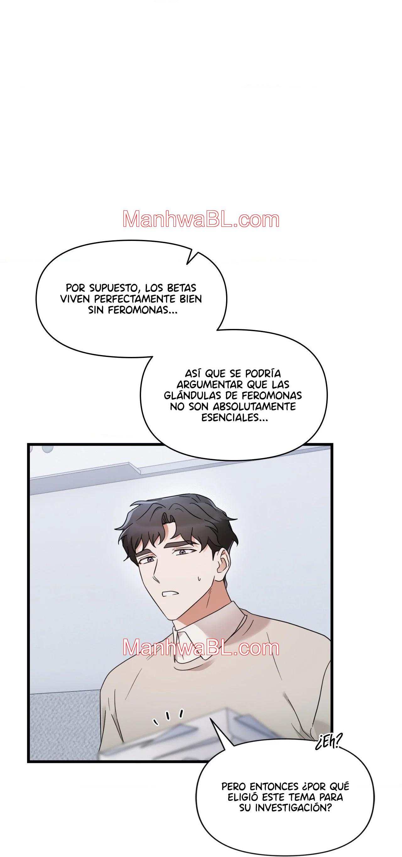 La Agenda del Alfa - Capítulo 17 manhwa