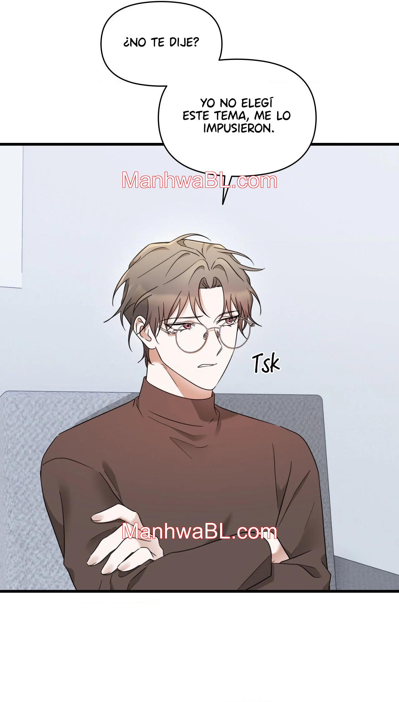 La Agenda del Alfa - Capítulo 17 manhwa
