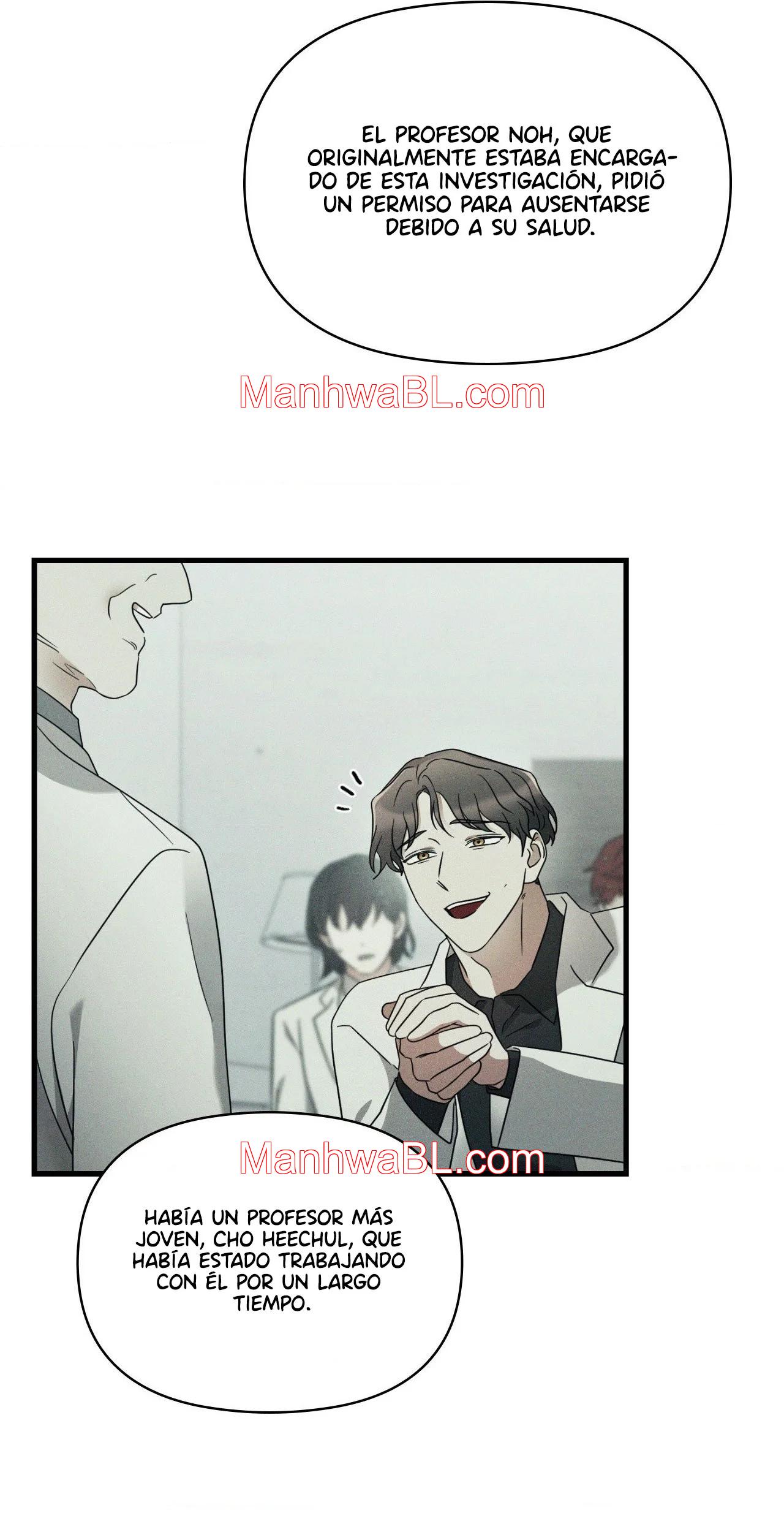 La Agenda del Alfa - Capítulo 17 manhwa