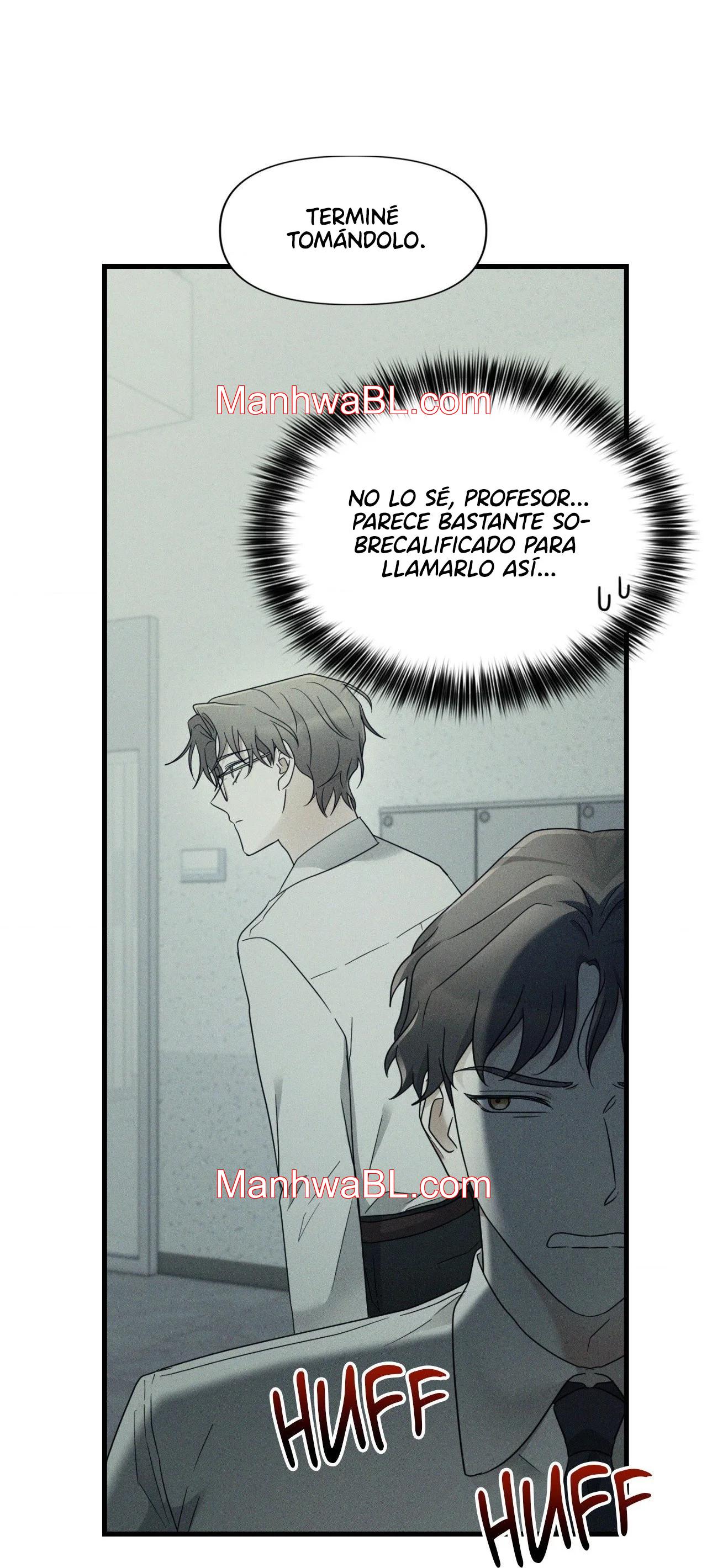La Agenda del Alfa - Capítulo 17 manhwa