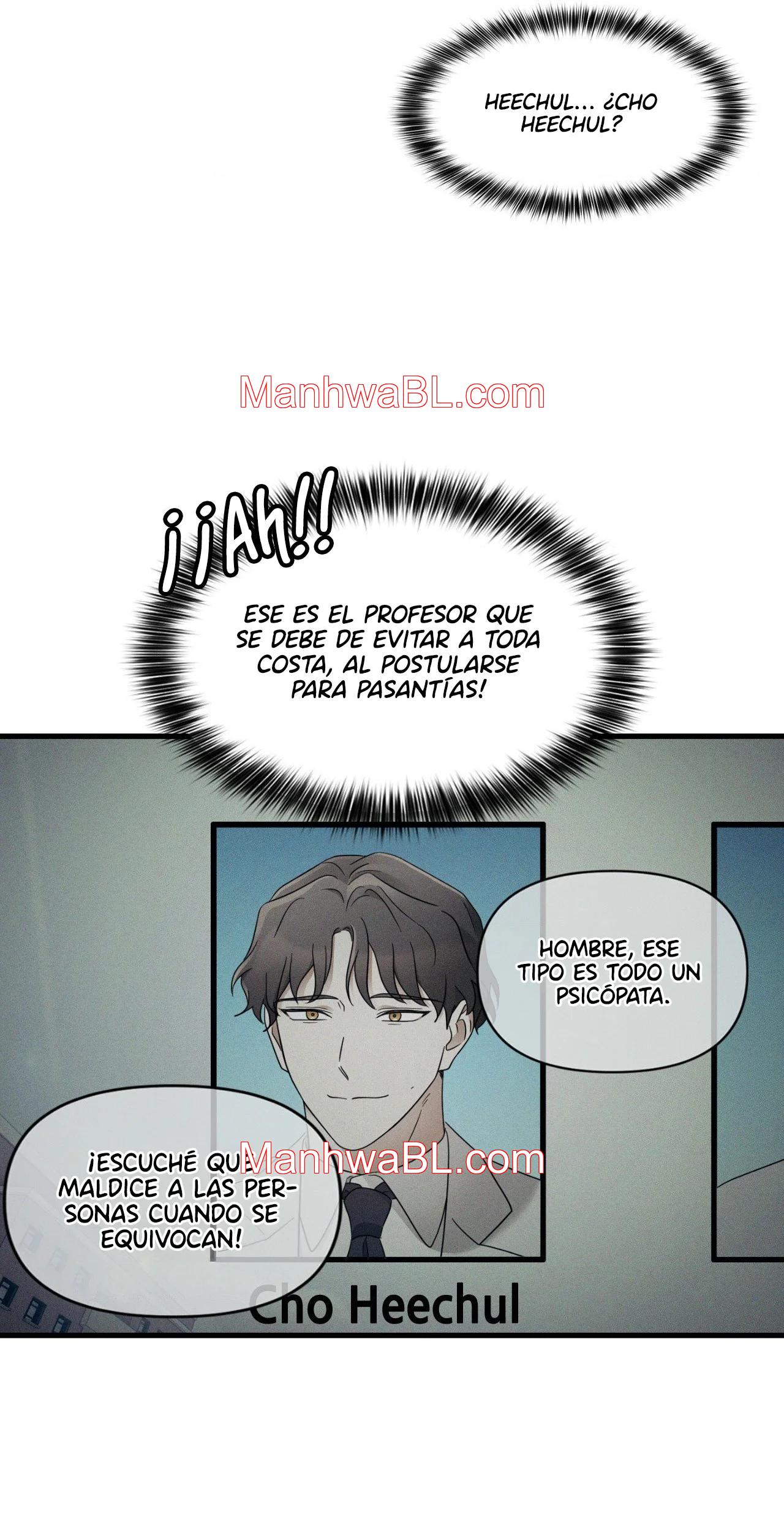 La Agenda del Alfa - Capítulo 17 manhwa