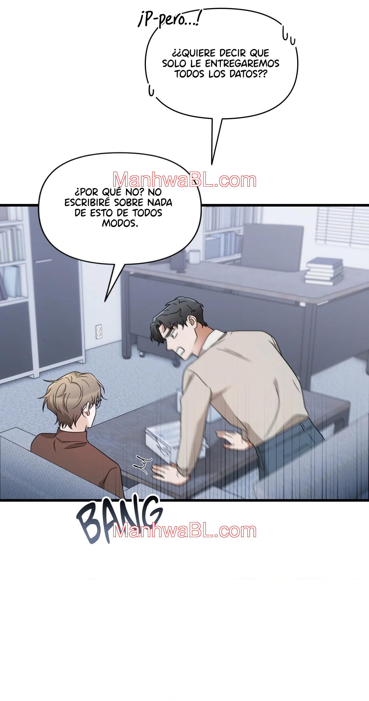 La Agenda del Alfa - Capítulo 17 manhwa