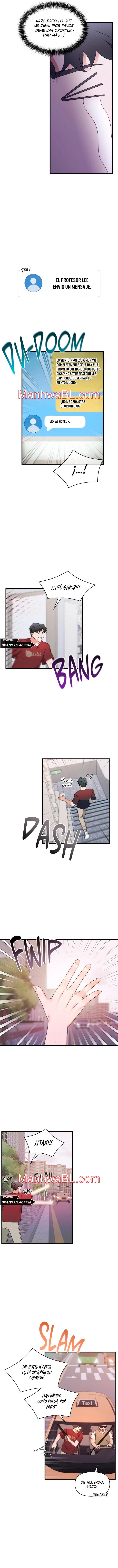 La Agenda del Alfa - Capítulo 26.3 manhwa