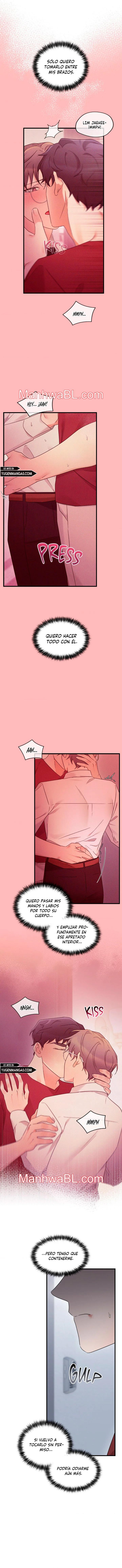 La Agenda del Alfa - Capítulo 26.3 manhwa