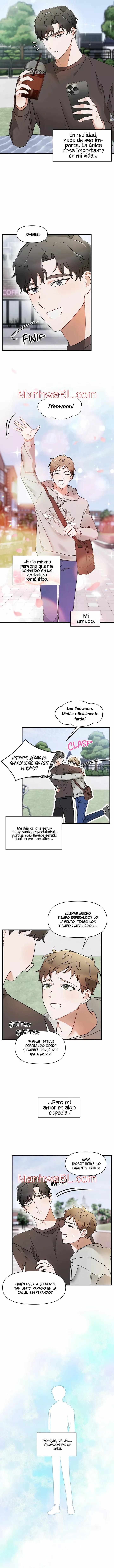 La Agenda del Alfa - Capítulo 1.2 manhwa