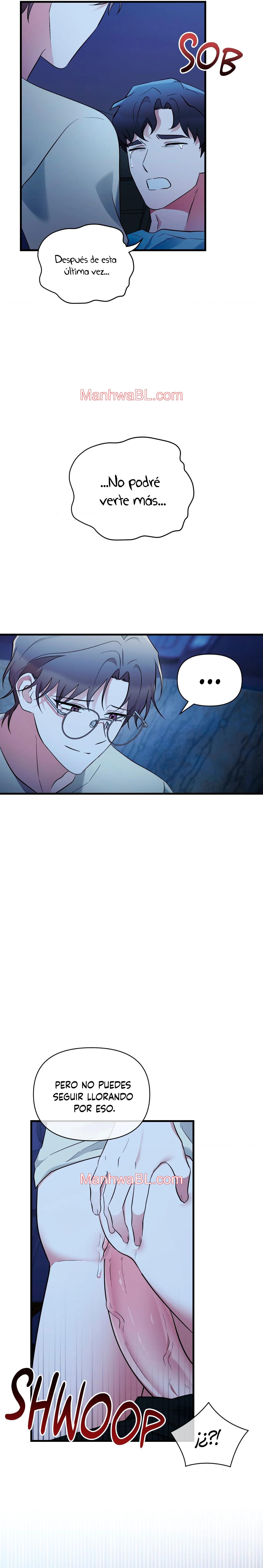 La Agenda del Alfa - Capítulo 52.3 manhwa