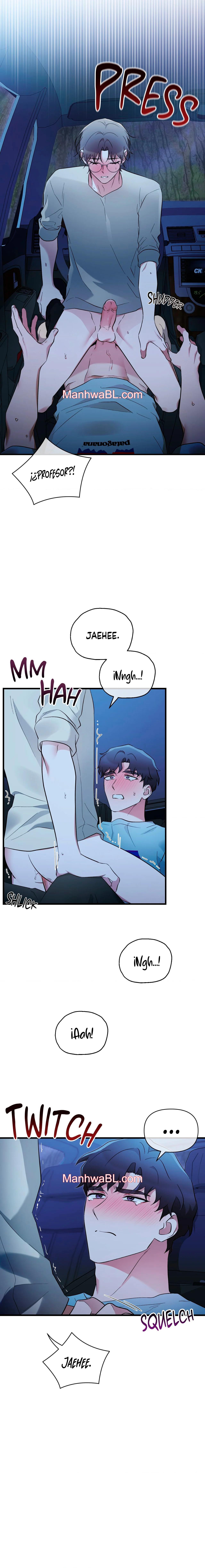 La Agenda del Alfa - Capítulo 52.3 manhwa