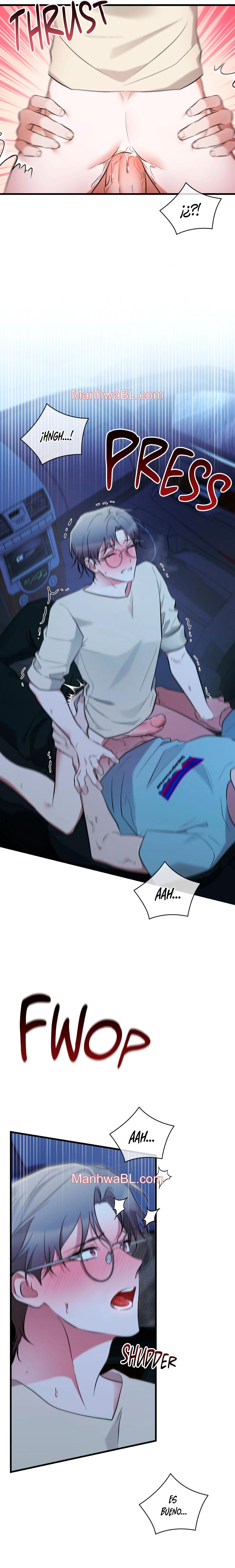 La Agenda del Alfa - Capítulo 52.3 manhwa