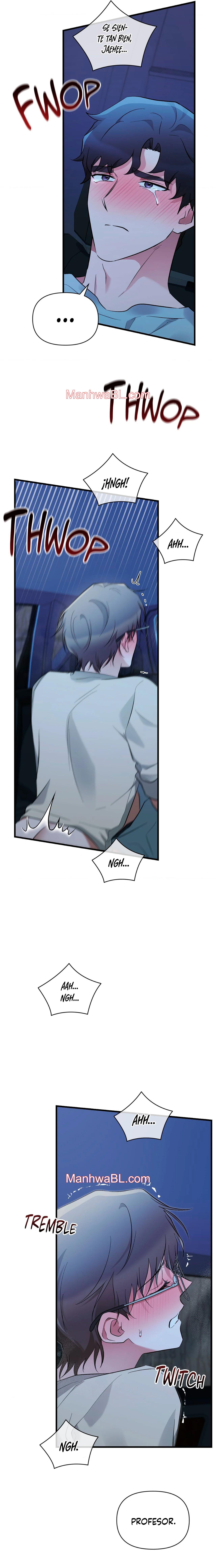 La Agenda del Alfa - Capítulo 52.3 manhwa