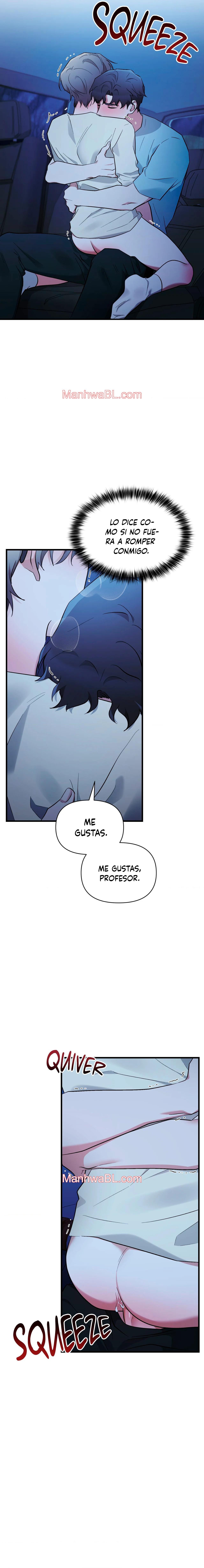 La Agenda del Alfa - Capítulo 52.3 manhwa