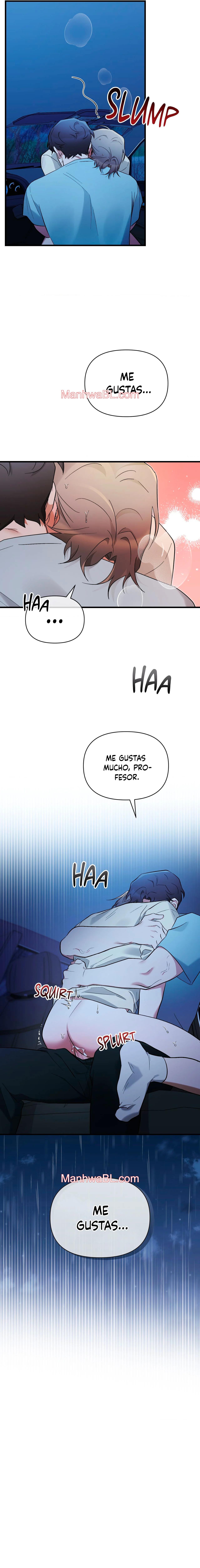 La Agenda del Alfa - Capítulo 52.3 manhwa