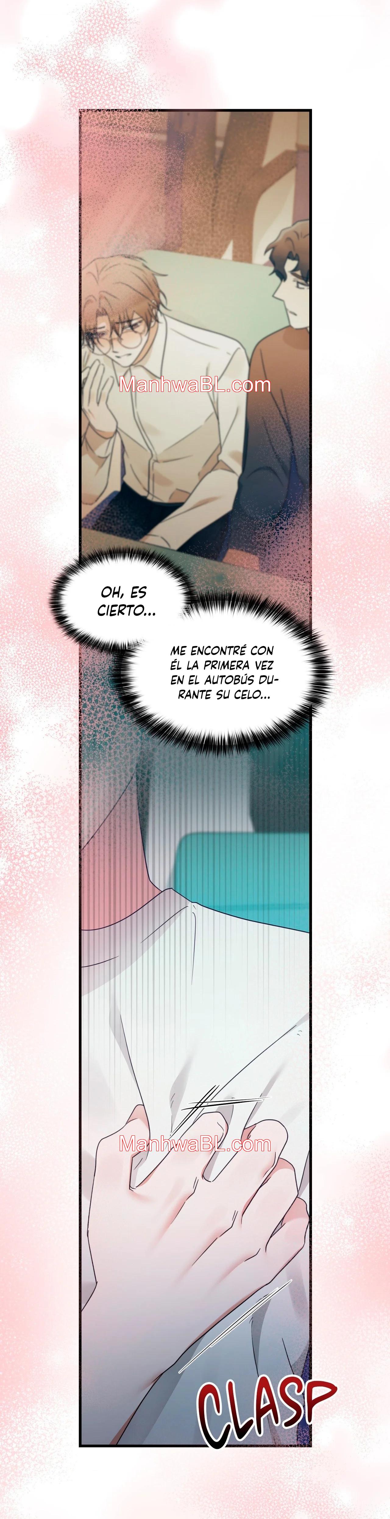 La Agenda del Alfa - Capítulo 39 manhwa