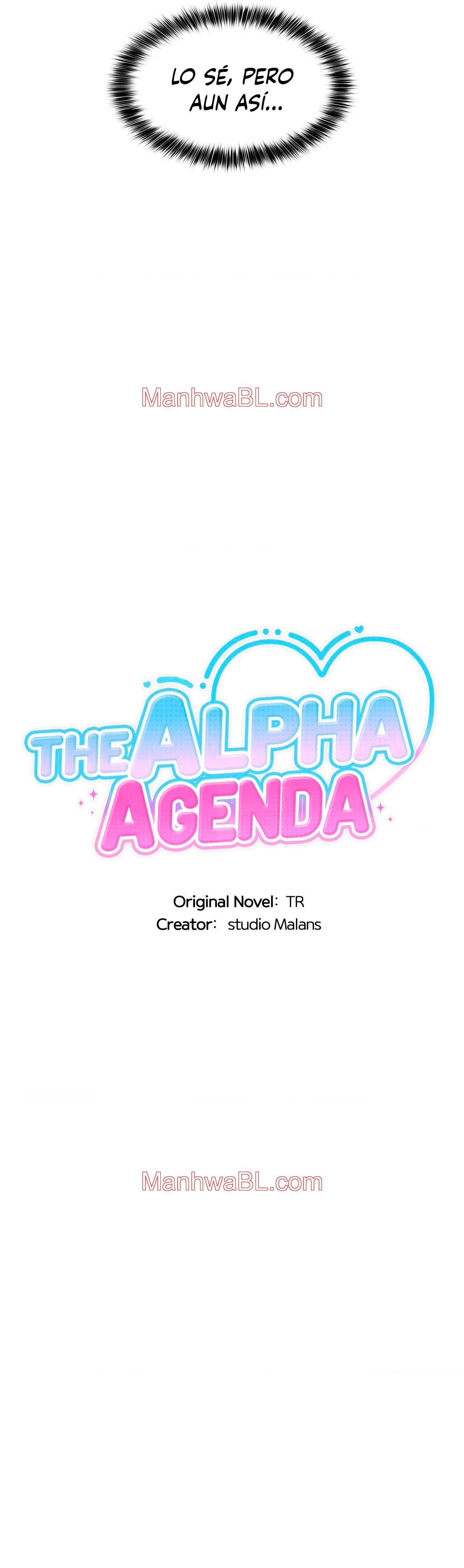 La Agenda del Alfa - Capítulo 39 manhwa