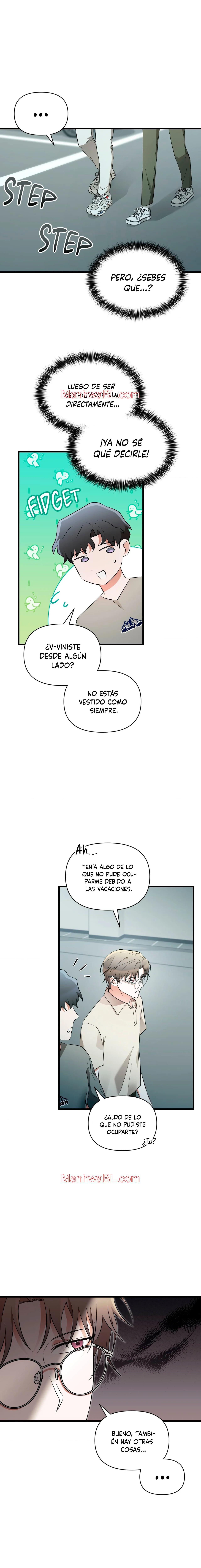 La Agenda del Alfa - Capítulo 49.3 manhwa