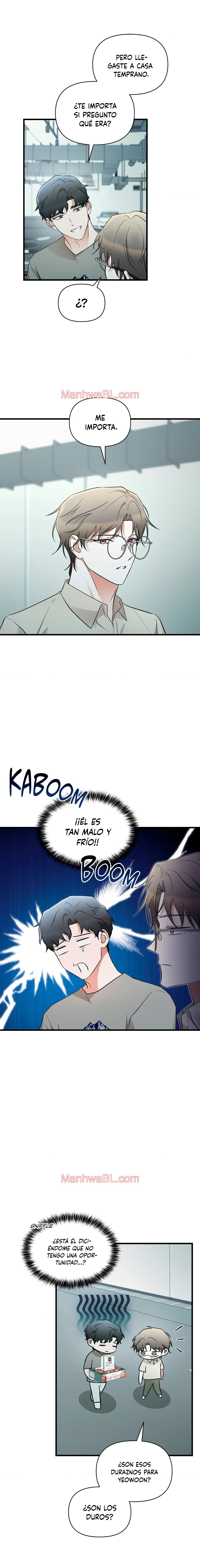 La Agenda del Alfa - Capítulo 49.3 manhwa