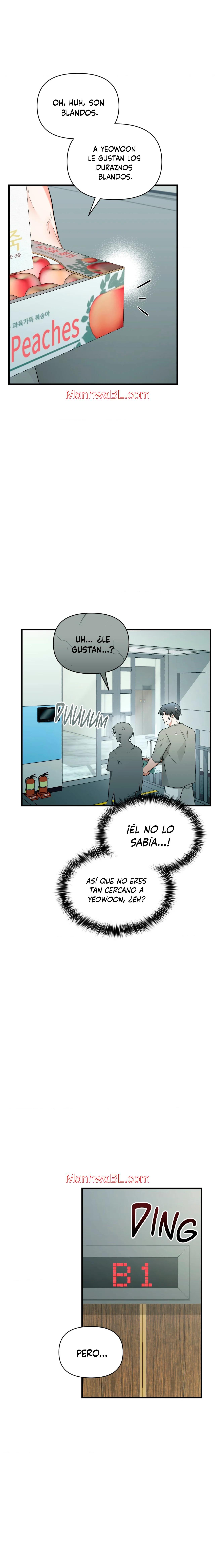 La Agenda del Alfa - Capítulo 49.3 manhwa