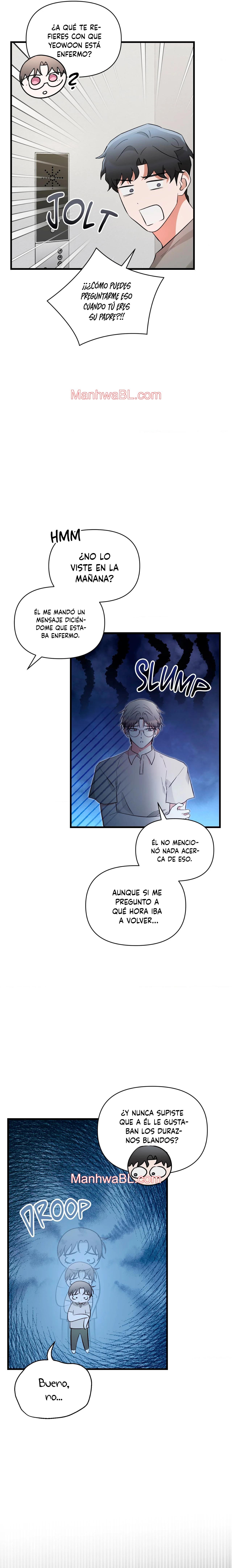 La Agenda del Alfa - Capítulo 49.3 manhwa