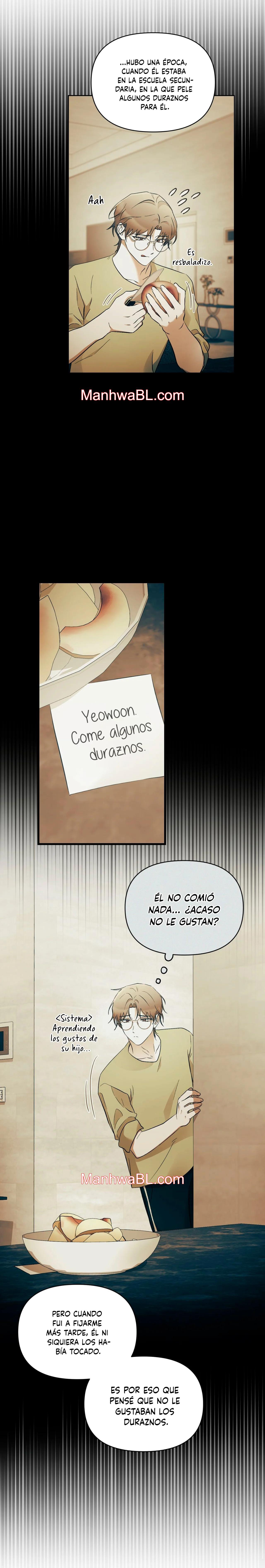 La Agenda del Alfa - Capítulo 49.3 manhwa