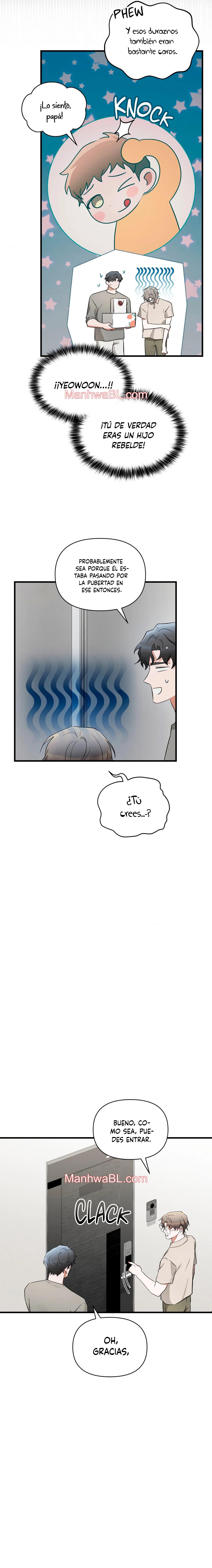 La Agenda del Alfa - Capítulo 49.3 manhwa