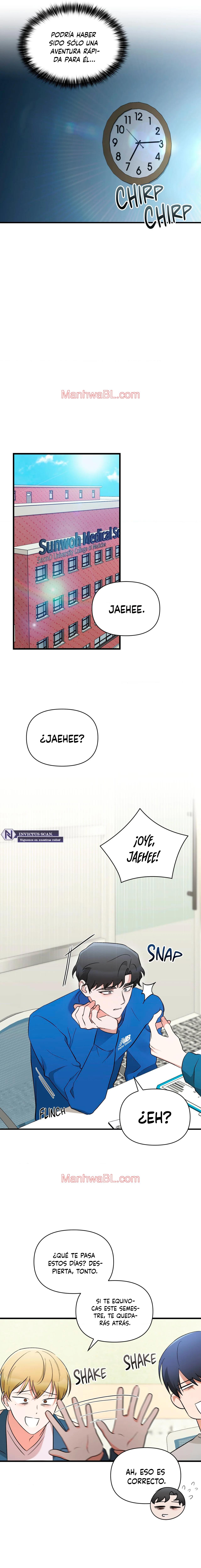La Agenda del Alfa - Capítulo 55 manhwa