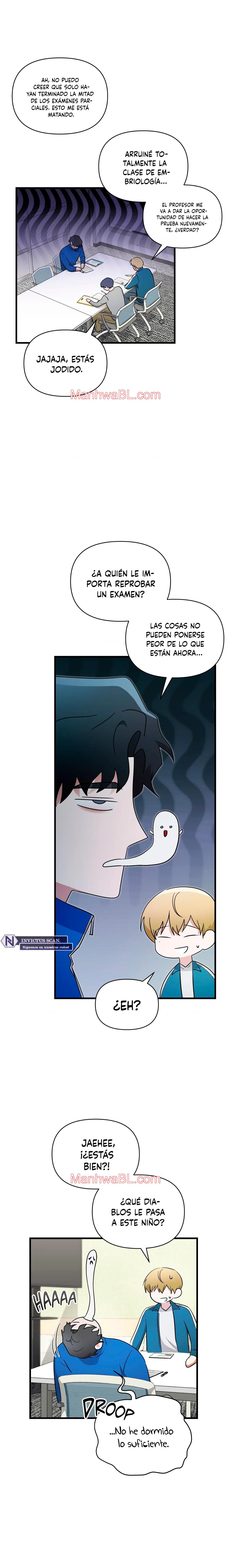 La Agenda del Alfa - Capítulo 55 manhwa