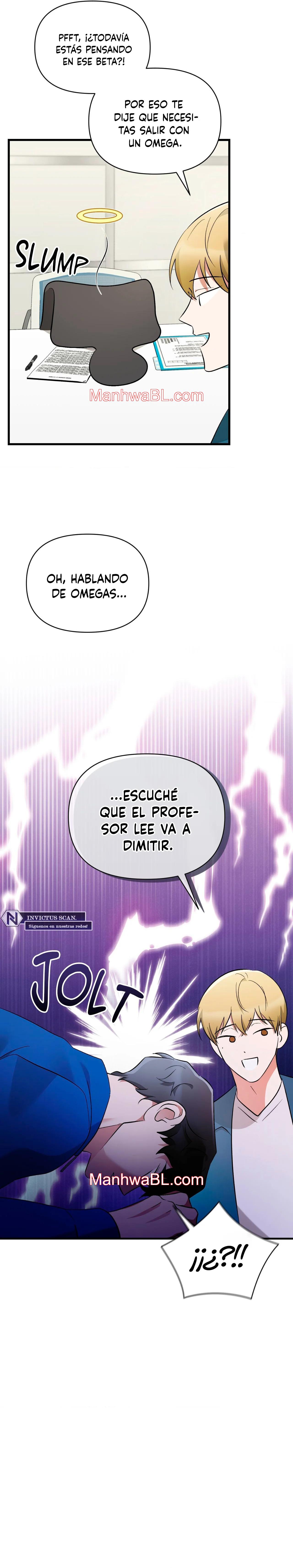 La Agenda del Alfa - Capítulo 55 manhwa