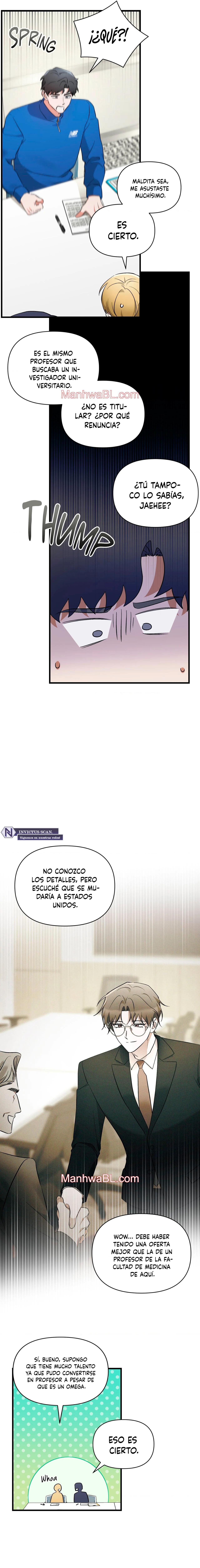 La Agenda del Alfa - Capítulo 55 manhwa