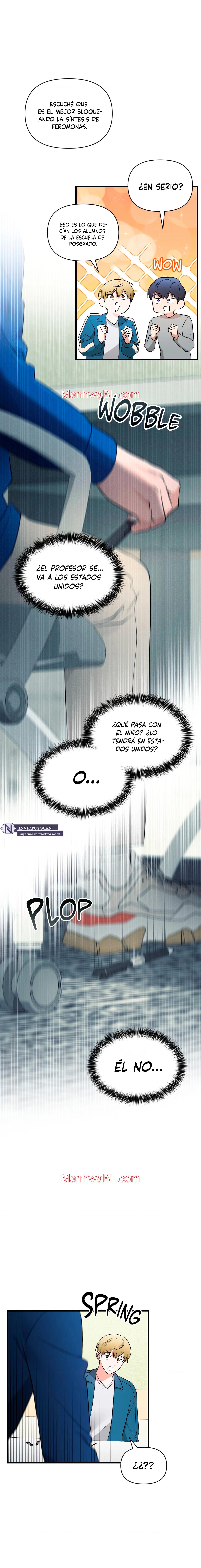 La Agenda del Alfa - Capítulo 55 manhwa