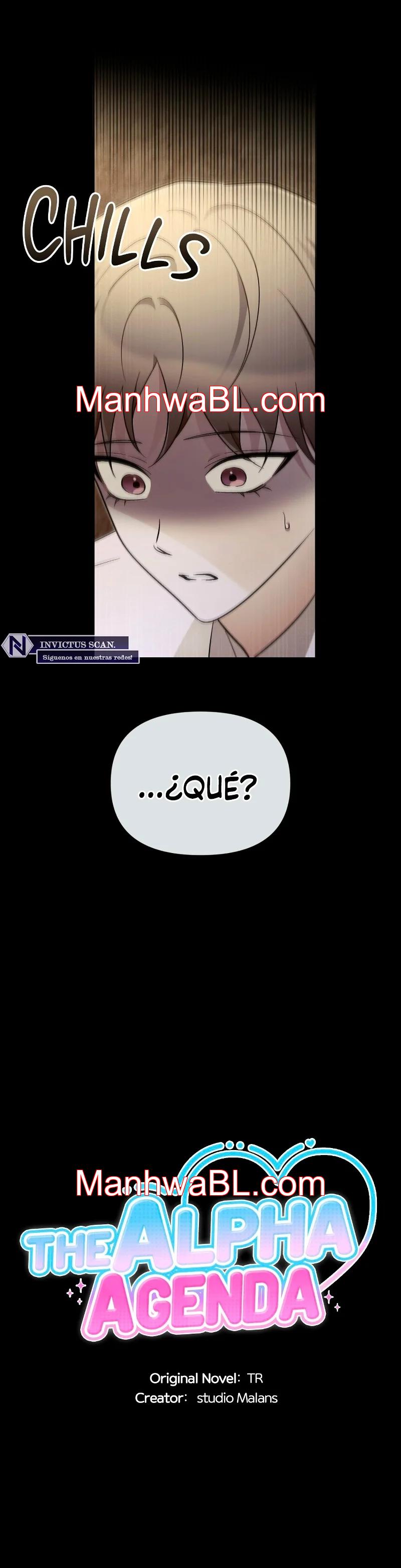 La Agenda del Alfa - Capítulo 60.2 manhwa