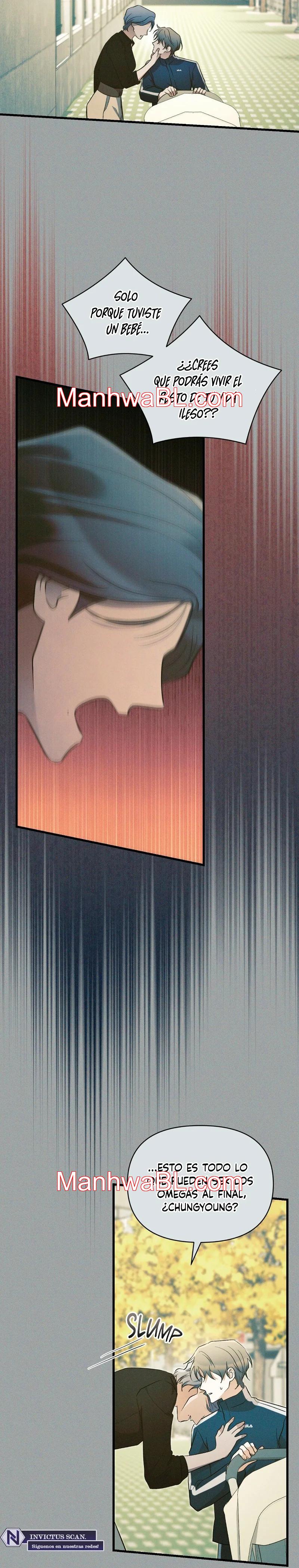 La Agenda del Alfa - Capítulo 60.2 manhwa